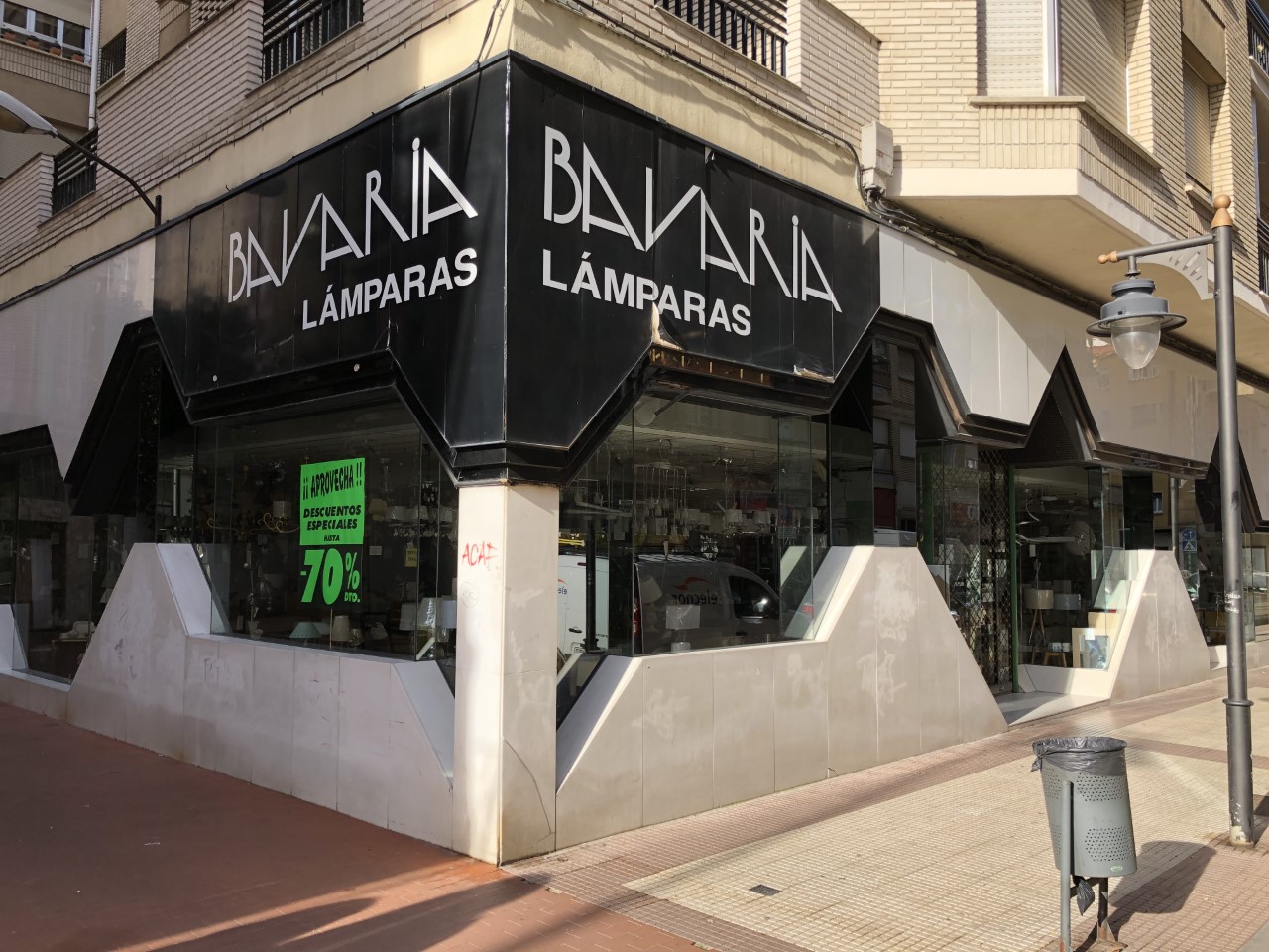 Iluminacion, hogar y mueble Bavaria Marquez de la Ensenada en logroño La Rioja